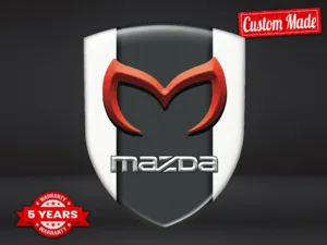 Mazda Adesivi Logo su Misura Limitati Professionali Robusti